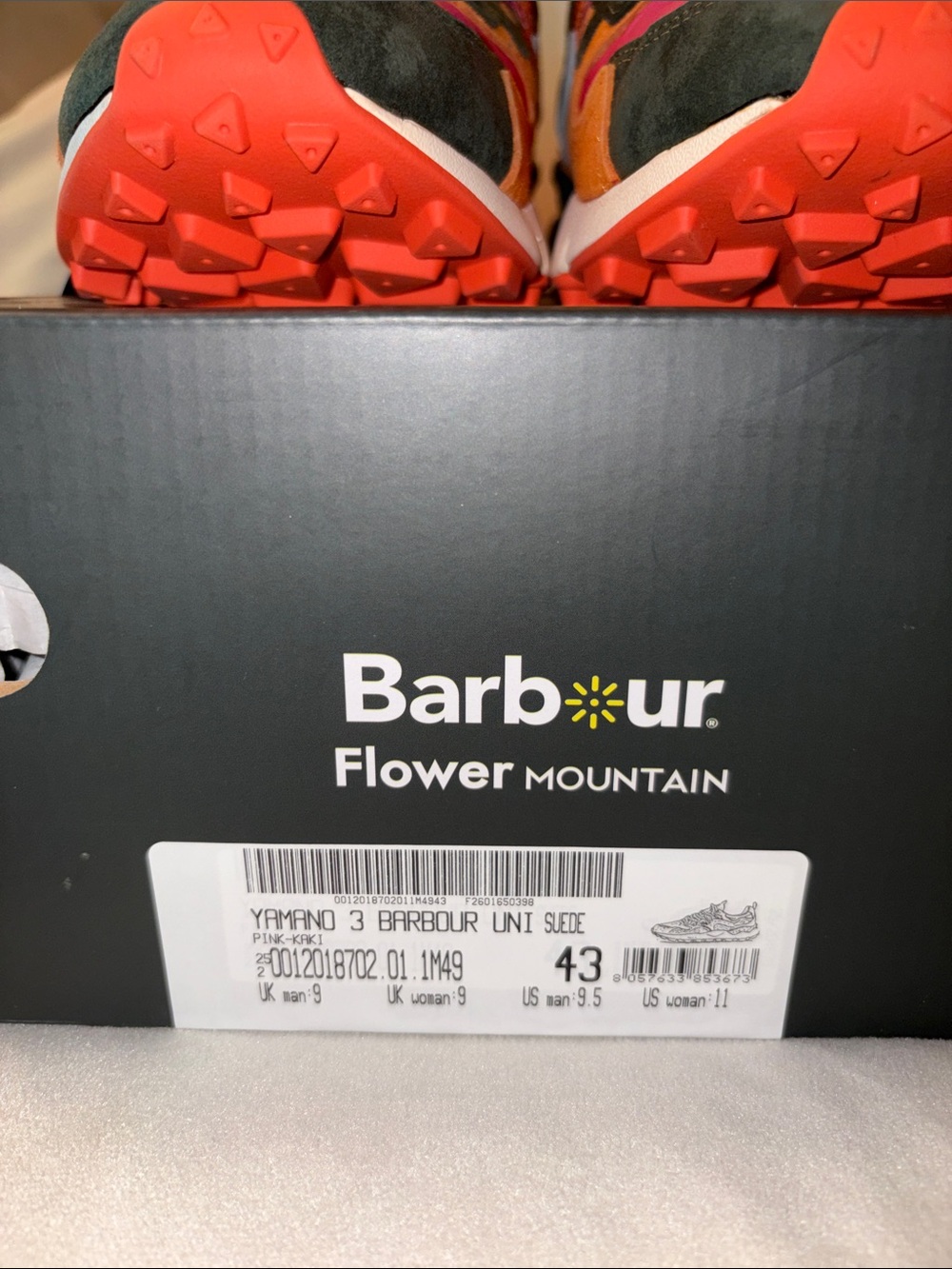 NWT Flower Mountain X Barbour YAMANO 3 BARBOUR UNI X FM - Picture 10 of 16